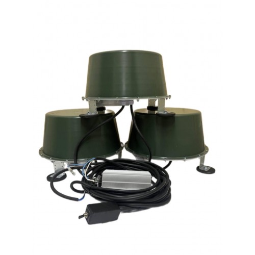 Система РЭБ «ОМУТ-1» в Якутске подавитель FPV-дронoв