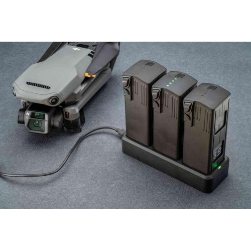 Набор аккумуляторов 3 шт для DJI Mavic 3 + хаб зарядки в Якутске