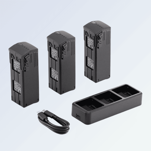 Набор аккумуляторов 3 шт для DJI Mavic 3 + хаб зарядки в Якутске