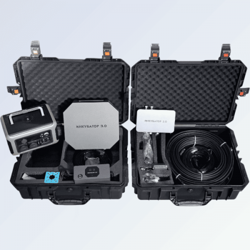 Усилитель сигнала для дронов Инкубатор 3.0 два чемодана в Якутске