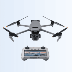 Квадрокоптер DJI Mavic 3 Pro с пультом DJI RC