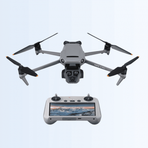 Квадрокоптер DJI Mavic 3 Pro в Якутске с пультом DJI RC