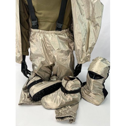 Маскировочный комплект «НЕВИДИМКА» / куртка+штаны+дополнительные элементы (снижение тепловой сигнатуры) в Якутске