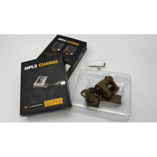 Нашлемный тактический фонарь MPLS Charge аккумуляторный в Якутске